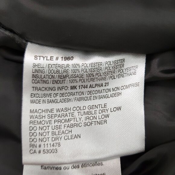 Arctix Ski Snow Cargo Pants Mens Medium Black Insulated Ankle Zip Snowboarding - Picture 10 of 12